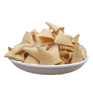 Snack tam giác (bánh nón, bánh chóp, bánh quặng)