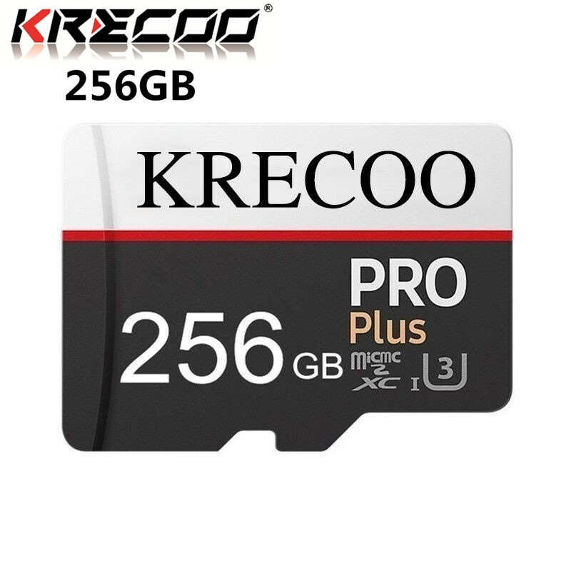 Thẻ Nhớ Micro SD KRECOO Tốc Độ 100MB/s Dung Lượng 16GB / 32GB / 64GB / 128GB / 256GB