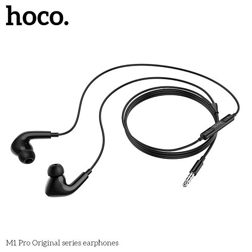 Tai nghe Hoco M1 jack 3 5mm có Micro và nút chỉnh Volum