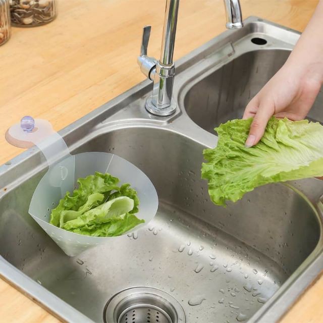 SÉT 2 LỌC RÁC HÌNH PHỄU HÓT HÍT