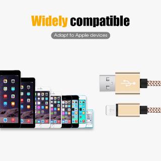 Cáp sạc USB-C loại Micro USB Lightning Nylon cho Android iPhone