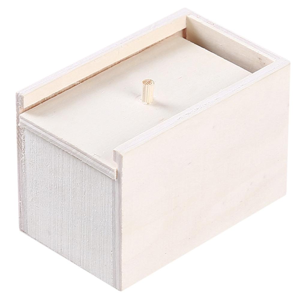 Nickolas Hộp Đồ Chơi Bù Nhìn Nhện Giấu Trong Trường Hợp Đồ Chơi Bằng Gỗ Bất Ngờ
