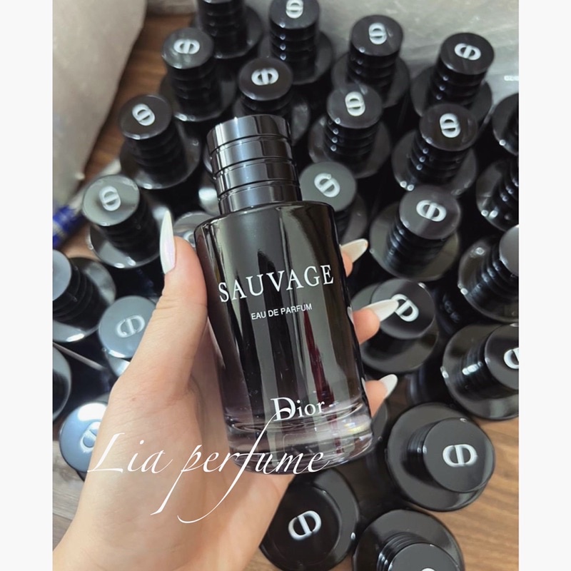 Nước hoa nam Dio Sauvage EDP 100ml Badboy nam tính  - Lia Perfume