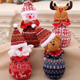 New Arrival Túi táo Giáng sinh Túi kẹo đêm Giáng sinh Christmas Apple Bag Christmas Eve Candy Bag Christmas Gift Bag