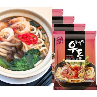 MÌ UDON HẢI SẢN TƯƠI NGON HANIL FOOD 212GR (GÓI) Hàn Quốc