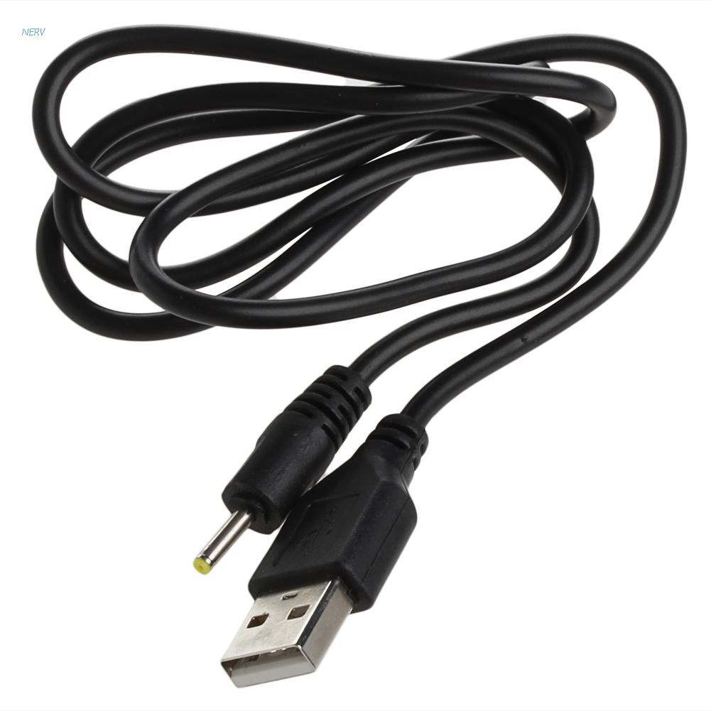 Cáp Sạc Chuyển Đổi Nerv 5v 2a Ac 2.5mm Sang Dc Usb Cho Tablet