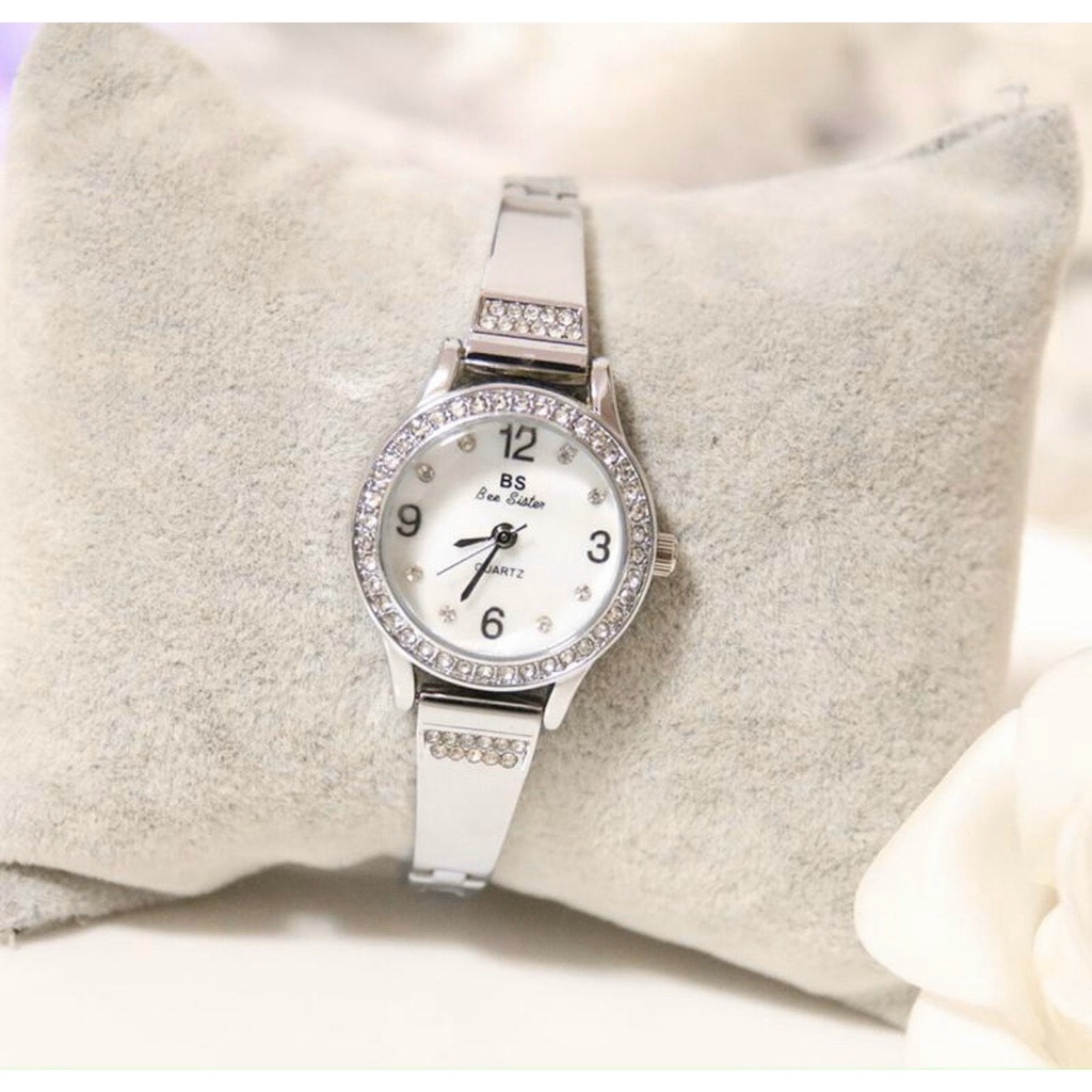 ĐỒNG HỒ NỮ BESITER DÂY KIM LOAI ĐÍNH ĐẮ SANG TRỌNG | BigBuy360 - bigbuy360.vn