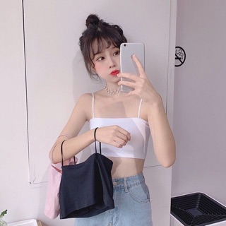 Áo Bra Quây Trơn 2 Dây Nữ Xinh 8881
