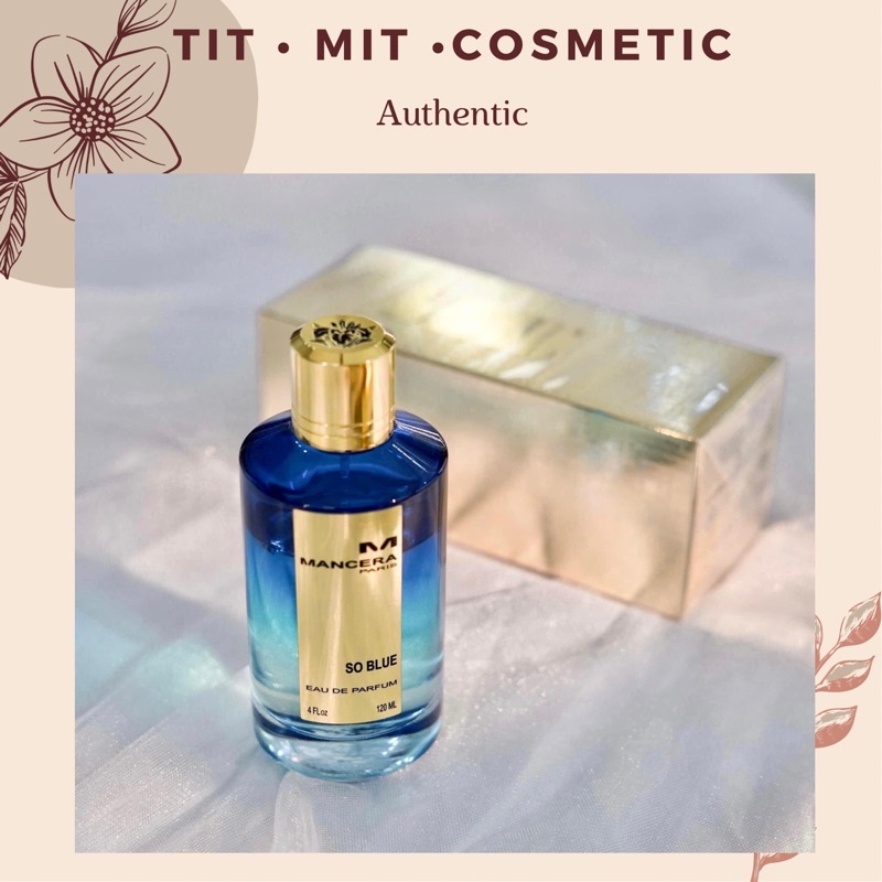 Mẫu thử•Nước hoa Mancera So blue 5/10ml