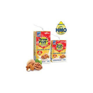 Sữa bột pha sẵn growplus diamond ốc chó hạnh nhân thùng 48 hộp 110ml/180ml - Khánh Ngọc Supermaket