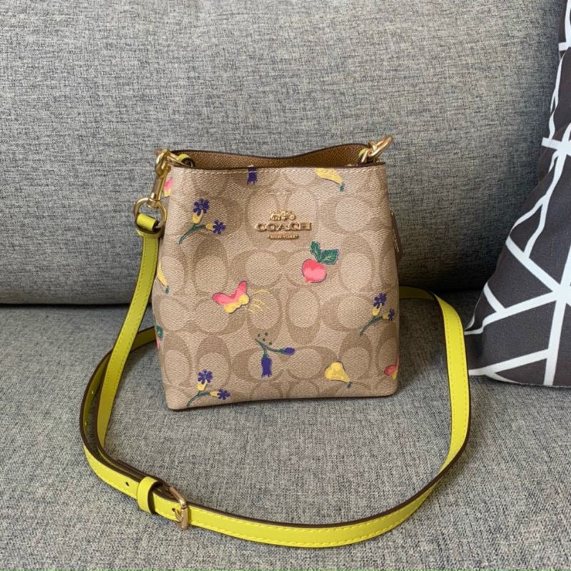 Túi coach bucket mini