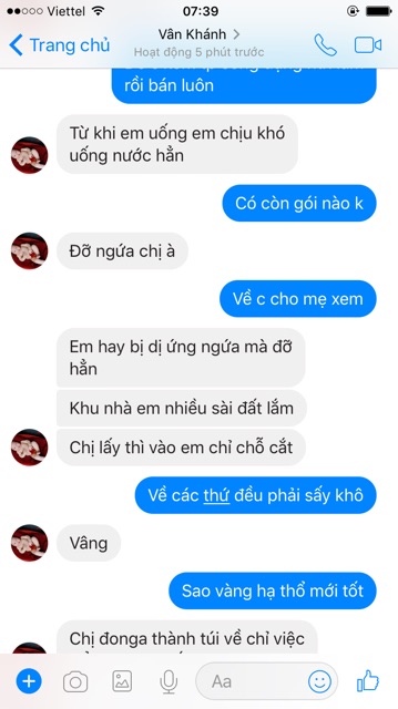 30 gói trà cửu vị tiêu độc tiêu viêm mát gan chống dị ứng | BigBuy360 - bigbuy360.vn