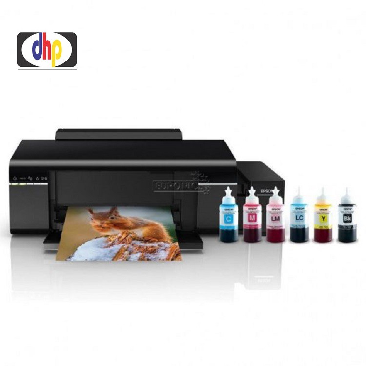 Máy in ảnh 6 màu Epson L805 CHÍNH HÃNG