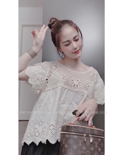ÁO XÔ PHỐI REN