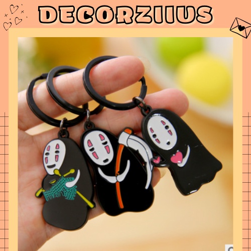 Móc Khoá Cute Vô Diện Treo Chìa Khoá,Balo,Trang Trí Xinh Xắn