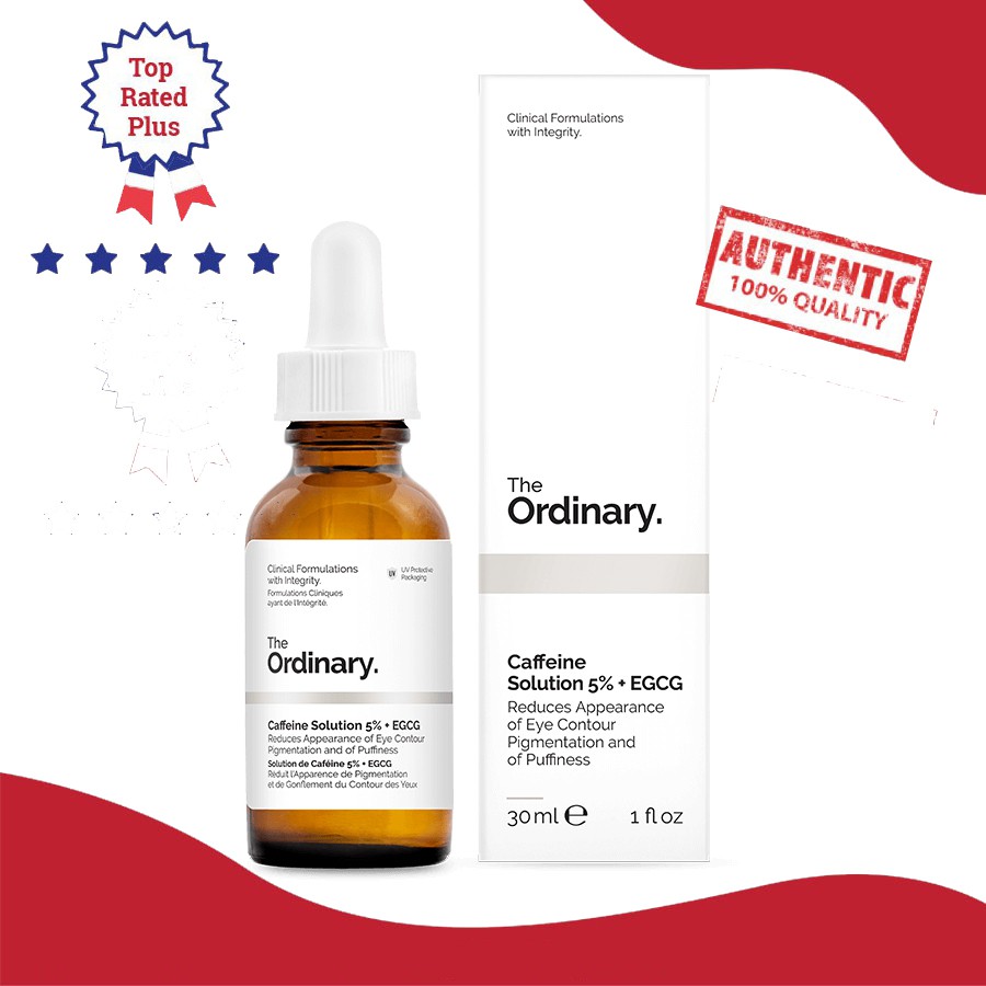 The Ordinary - Caffeine Solution 5% + EGCG - Serum Trị Quầng Thâm Mắt