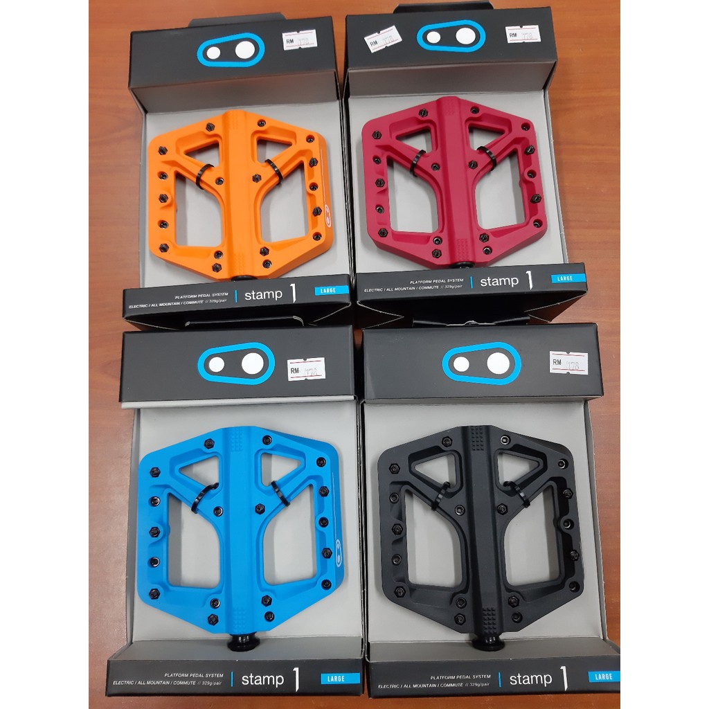 Bàn đạp Crankbrothers Stamp 1 CHO XE ĐẠP TREK