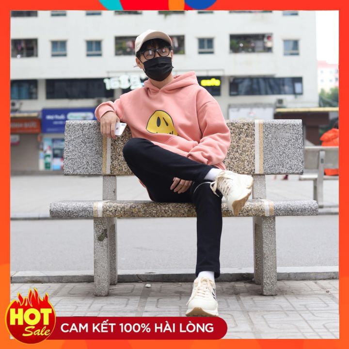 Áo hoodie, hoodie,  Áo Drew house mặt cười nhiều màu nhiều Size, chất vải mềm mại 2 lớp dày dặn đầy đủ tem mác. | BigBuy360 - bigbuy360.vn