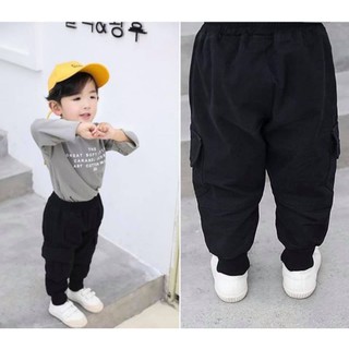 Combo 2 quần jogger bé trai