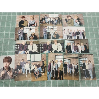 Postcard bts