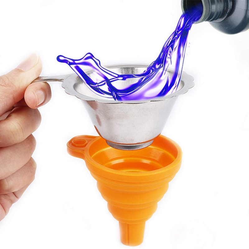 Phễu Silicon Có Thể Gấp Gọn Tiện Lợi