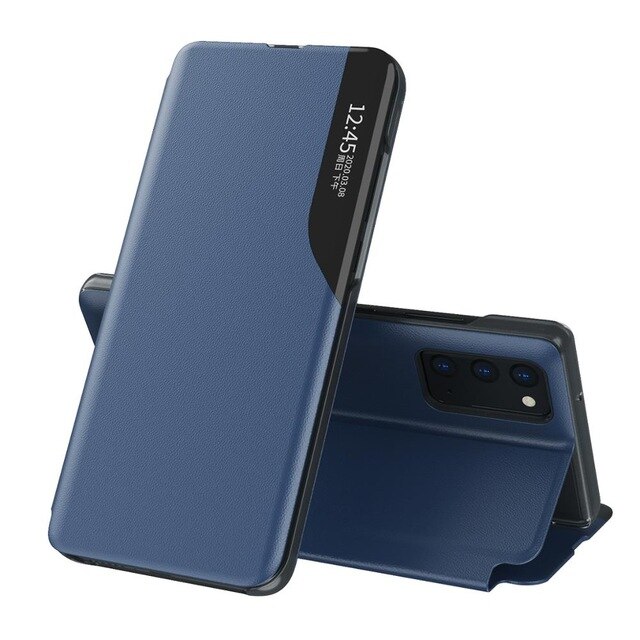 Bao da điện thoại nắp gập cho SAMSUNG GALAXY NOTE 20ULTRA S20FE S8 S9 S10 S20 PLUS NOTE 10 A71 A51 M31 A21S