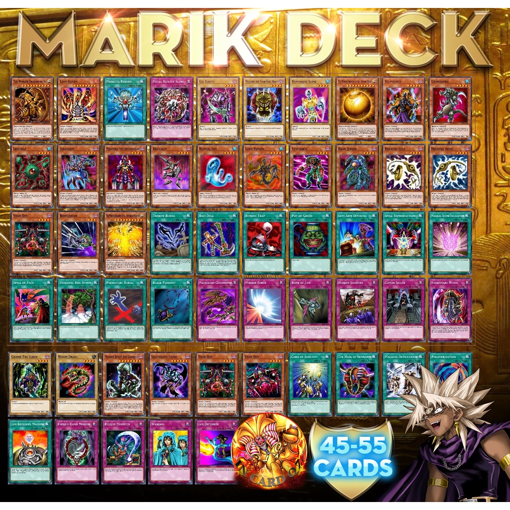 Bộ Bài Yugioh Marik Bóng Tối