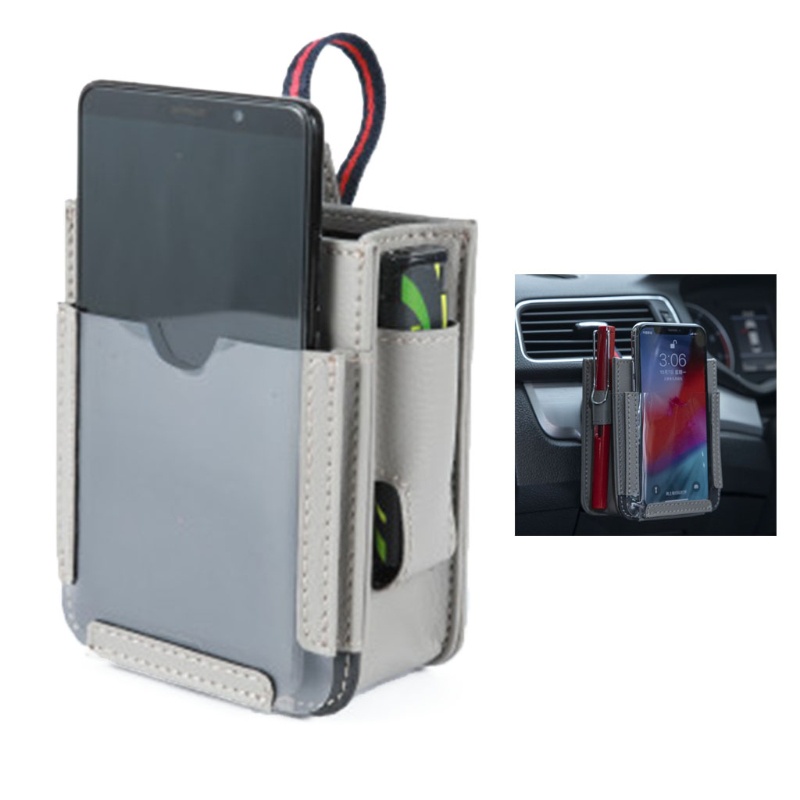 Túi Đựng Điện Thoại Treo Trên Xe Hơi Đa Năng Tiện Dụng