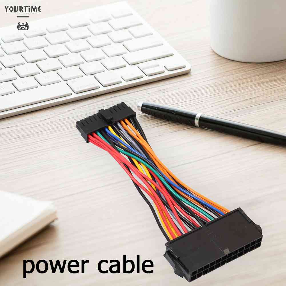 Dây Cáp Nguồn 24Pin Female Sang Mini 24P Male Cho DELL 780 980 760 960