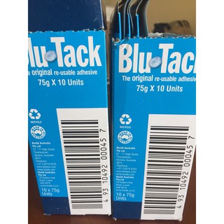 Đất sét dính blutack, Blu tack của Bostik