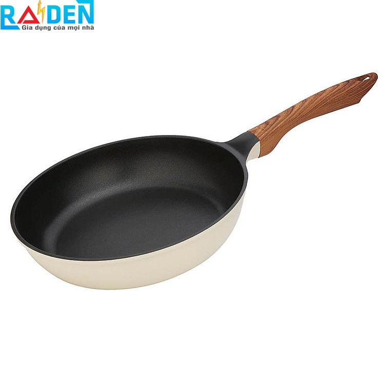 Chảo đúc chống dính Ceramic, đáy từ Greencook GCP03-20IH  20cm / GCP03-24IH  24cm / GCP03-26IH  26cm / GCP03-28IH  28cm