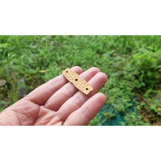 Da 1 lổ gắn dây dẹp ná cao su rẻ