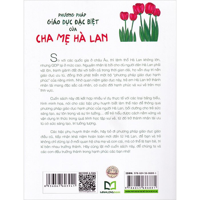 Sách - Phương Pháp Giáo Dục Đặc Biệt Của Cha Mẹ Hà Lan