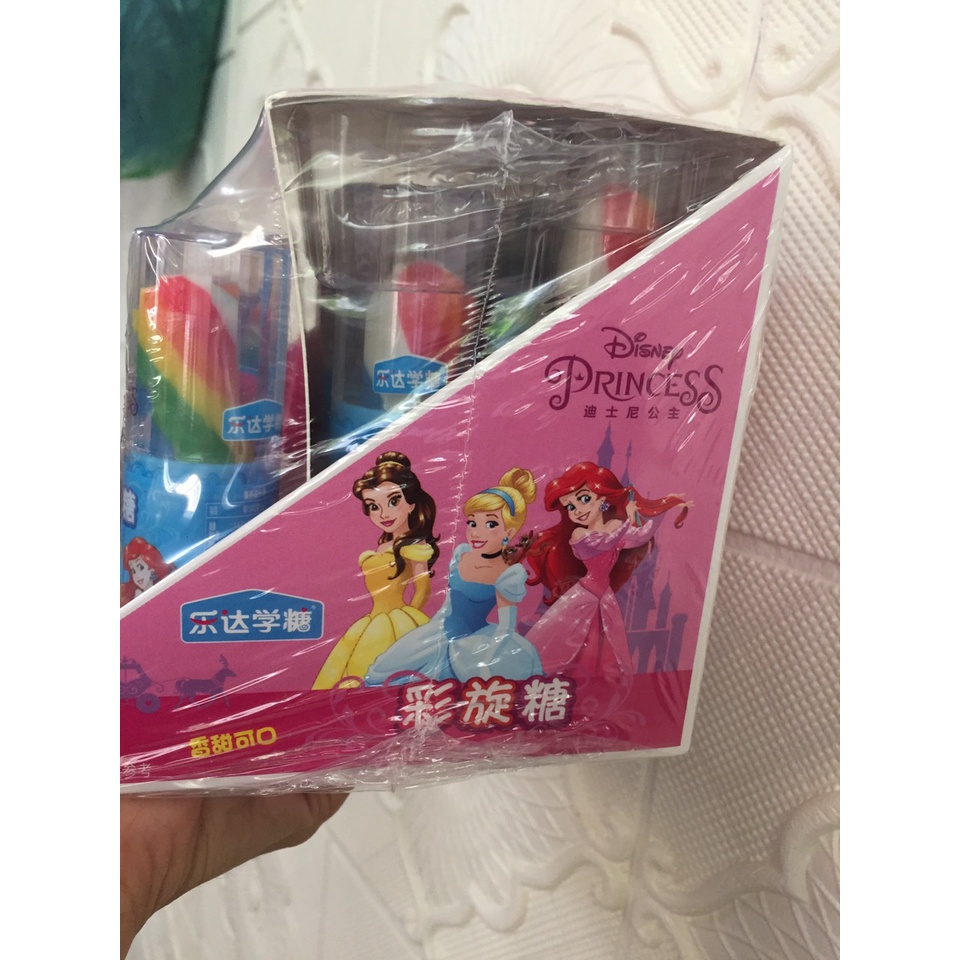 Kẹo son môi cầu vồng chính hãng Peppa Pig siêu xinh