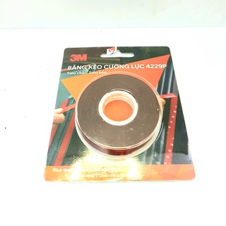 Băng keo cường lực 3m 4229p dày 0.76mm