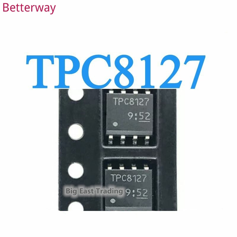 10 Chiếc Mới Chính Hãng TPC8127 SOP8 TPC8127H TPC8127-H SOP-8, Đảm Bảo Chất Lượng