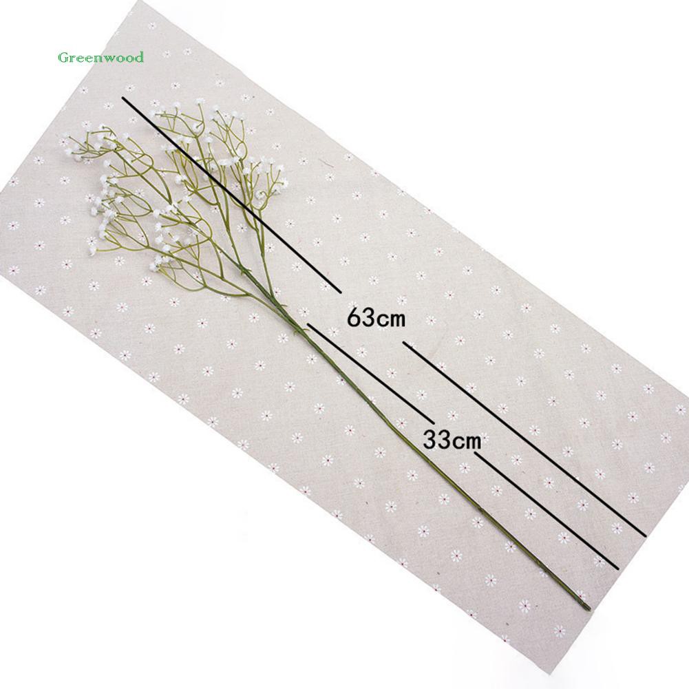 Hoa baby nhân tạo dùng trong trang trí tiệc cưới