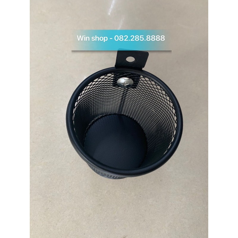 Giỏ cốc  gắn xe máy, phù hợp mọi loại xe