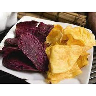 Khoai lang sấy 250gr | nghiện store | freeship