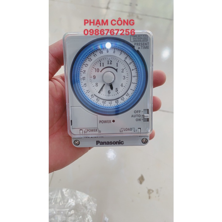 Công Tắc Hẹn Giờ Cơ Rơle timer 24h