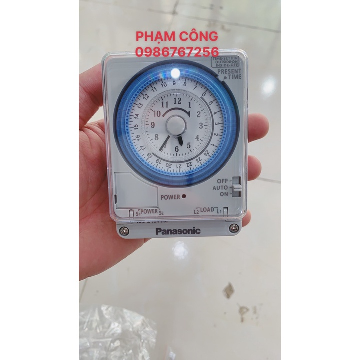 Công Tắc Hẹn Giờ Cơ Rơle timer 24h