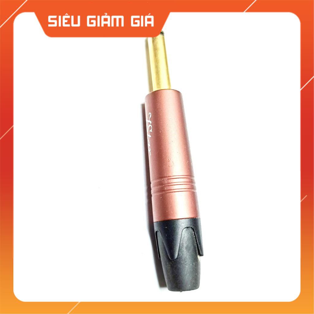 Jack 6ly Nâu Jstar hàn dây tin hiệu – 1 cái