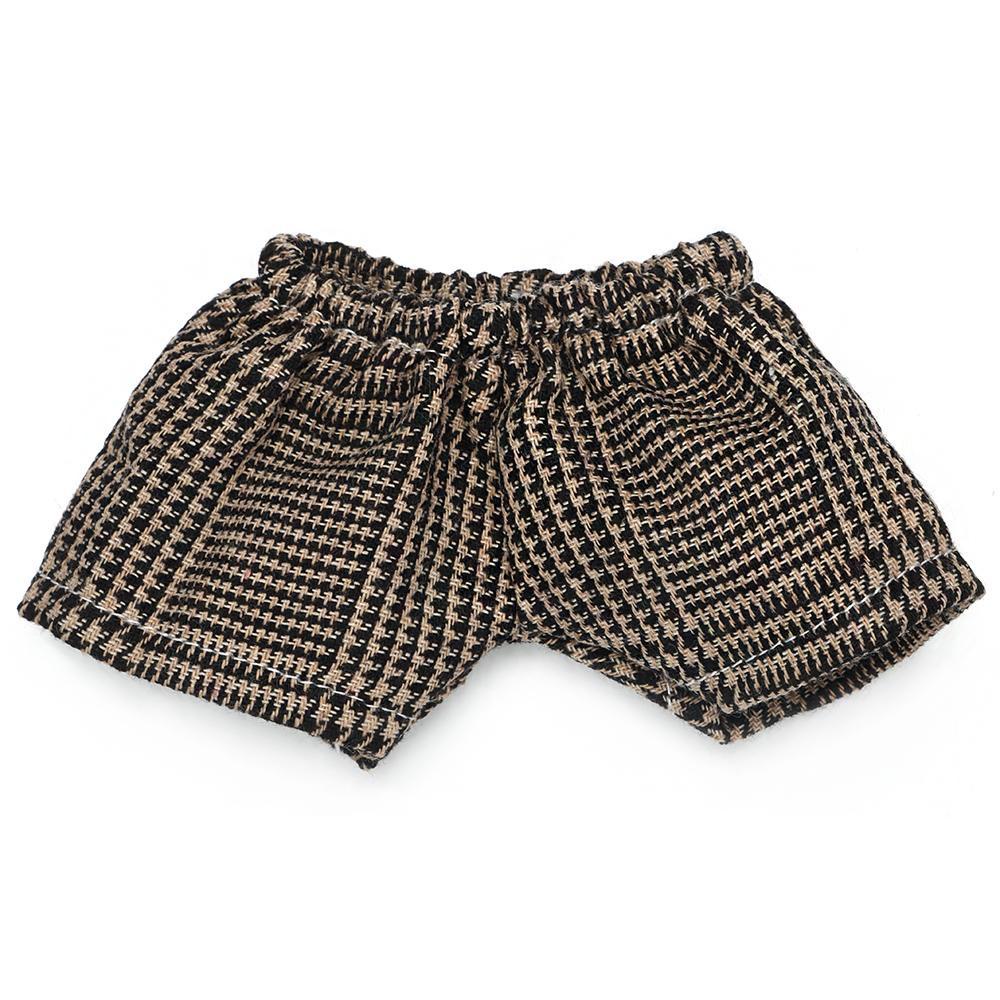 Quần Short Jean Màu Trơn Dễ Thương 20CM Cho Búp Bê