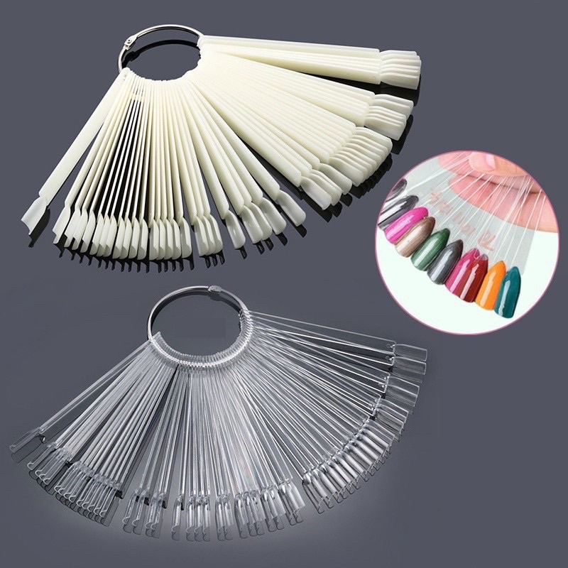 Móng que tập vẽ tập sơn bịch 50 que