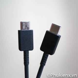 Cáp 2 đầu Type C Note 10 Note 20 S21 1.8m chính hãng