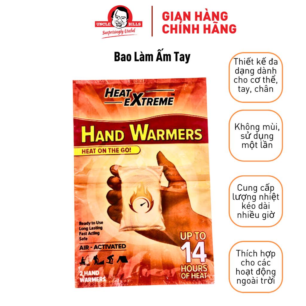 Túi Làm Ấm Giữ Nhiệt An Toàn Không Mùi Giữ Nhiệt Đến 14 Giờ Uncle Bills AG1991 - Hàng Nhập Khẩu