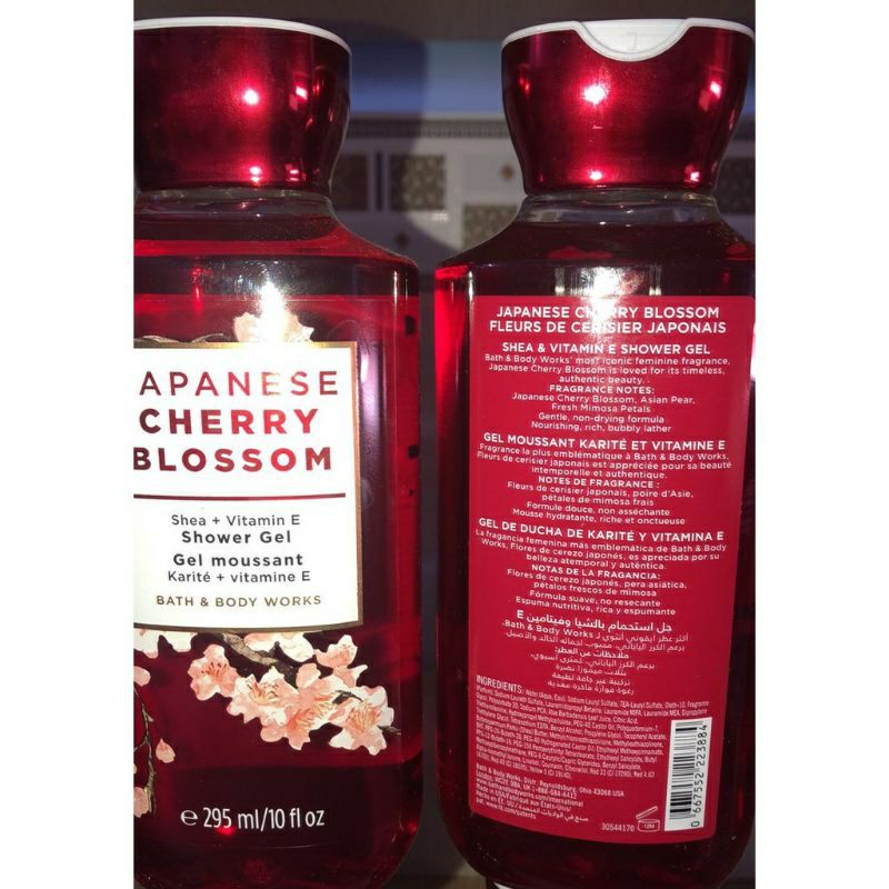 Sữa tắm bổ sung độ ẩm, dưỡng da Bath &amp; Body Works 295ml