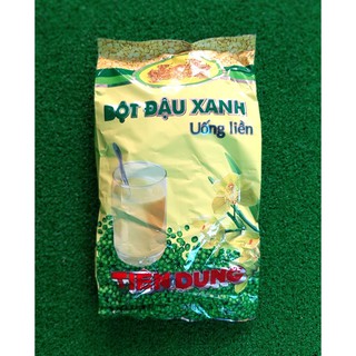 Bột đậu xanh Tiên Dung uống liền có đường gói 500g