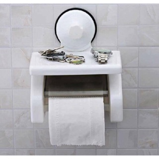 Kệ để giấy vệ sinh hút chân không