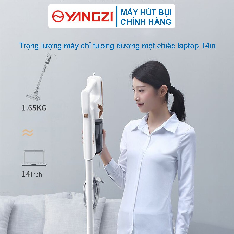[YANGZI] Máy Hút Bụi Gia Đình Cầm Tay YANGZI XC77 Công Suất 600W Lực Hút 14000Pa Bảo Hành 12 Tháng [Bản Nâng Cấp] | BigBuy360 - bigbuy360.vn